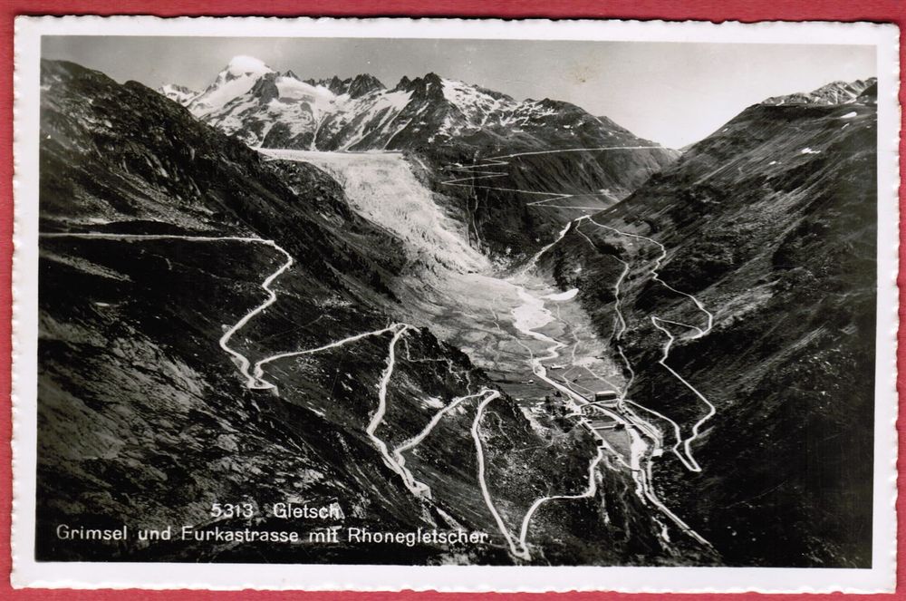 Gletsch Rest Alpenr Sli Grimselpass Kaufen Auf Ricardo