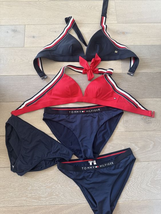 Tommy Hilfiger Bikini Set Gr S XS 75 B Gebraucht In Schindellegi