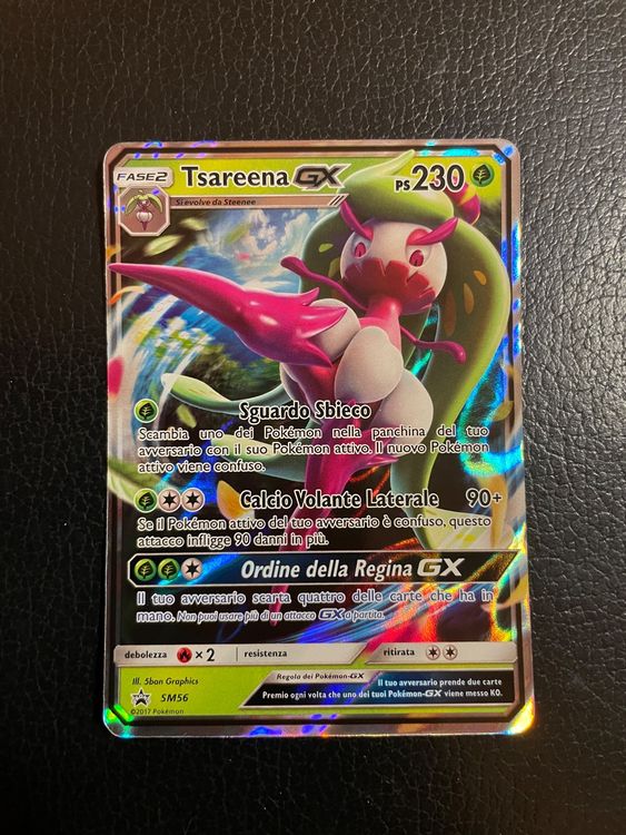 Tsareena GX Promo SM56 Ab 1 Kaufen Auf Ricardo