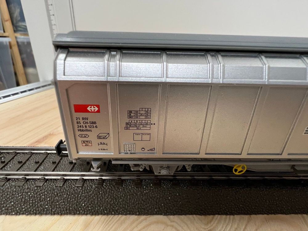 Märklin 48015 SBB Cargo Schiebewandwagen Kaufen auf Ricardo