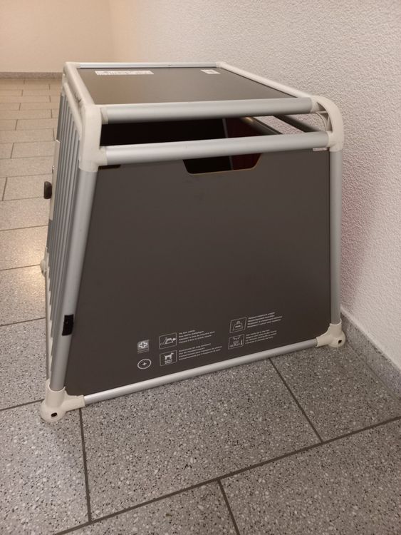 Sehr Gut Erhaltene Hundebox Aus Aluminium Marke Pets Eco Kaufen Auf