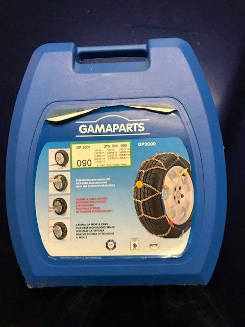 Schneeketten Gamaparts GP 2000 Neu Acheter Sur Ricardo