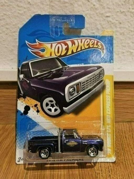 Hot Wheels Dodge LI L Red Express Pickup Neu Und