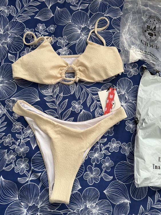 Neuer Bikini von Cider Grösse L Bademode für den Sommer Neu und