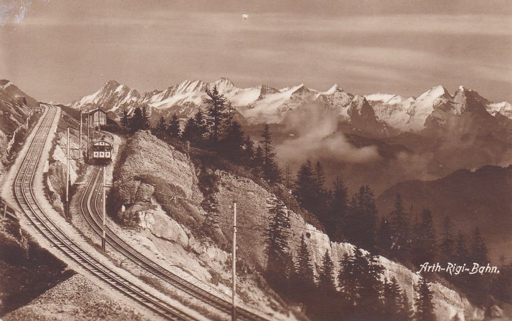 Arb Arth Rigi Bahn Rigibahn Zahnradbahn Staffel Kulm Kaufen Auf Ricardo