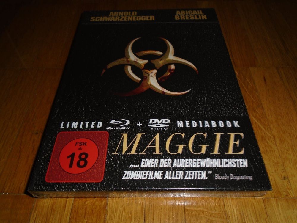 Maggie Mediabook Uncut Kaufen Auf Ricardo