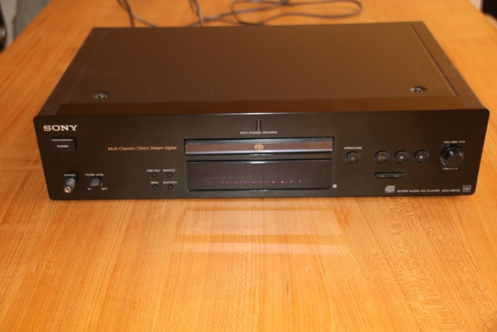 Sony Cd Player Scd Xb Kaufen Auf Ricardo