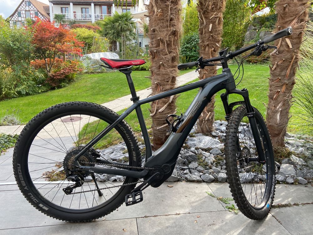 E Bike CUBE Reaction Hybrid SL 500 KIOX Iridium Black Kaufen Auf Ricardo