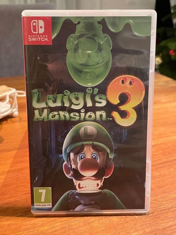 Nintendo Switch Spiel Luigis Mansion Kaufen Auf Ricardo