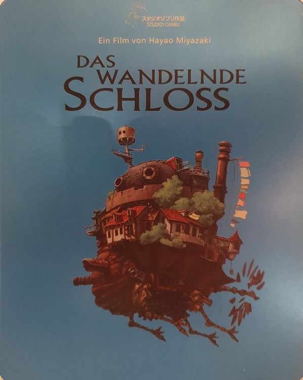 Das Wandelnde Schloss 2004 Steelbook Blu Ray DVD Kaufen Auf Ricardo