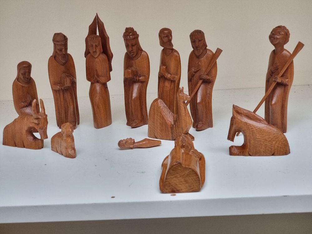 Krippen Figuren Aus Holz Kaufen Auf Ricardo