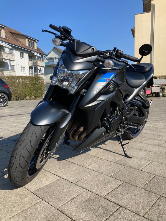 Suzuki Gsx S Motorrad Naked Bike Top Zustand Kaufen Auf Ricardo