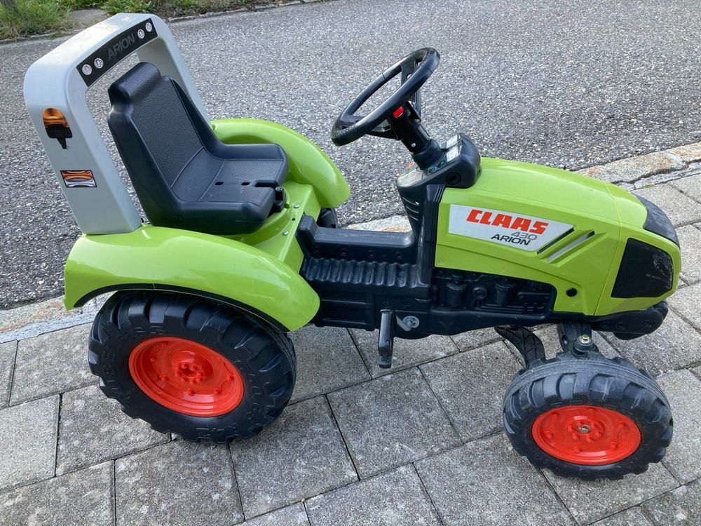 Trettraktor Claas Mit Anh Nger Kaufen Auf Ricardo