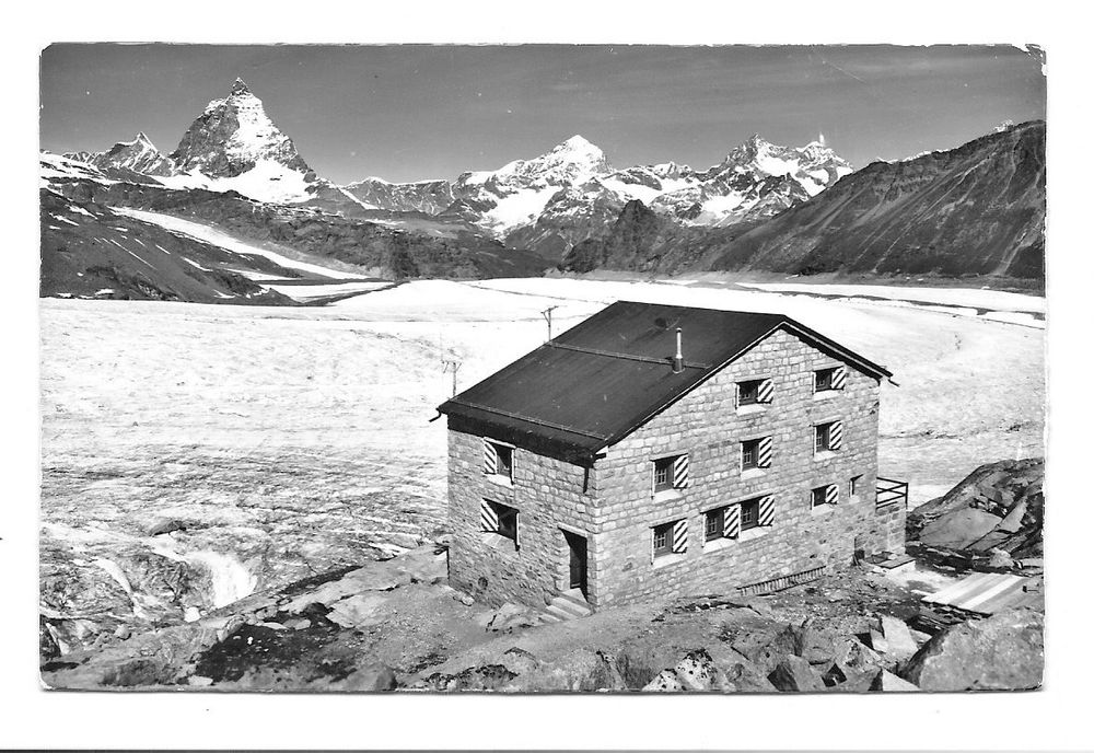 Zermatt Monte Rosa Hütte Kaufen auf Ricardo