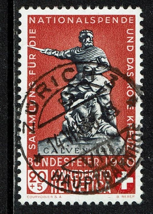 ABE Pro Patria B7 Vollstempel Zürich 3 Kaufen auf Ricardo