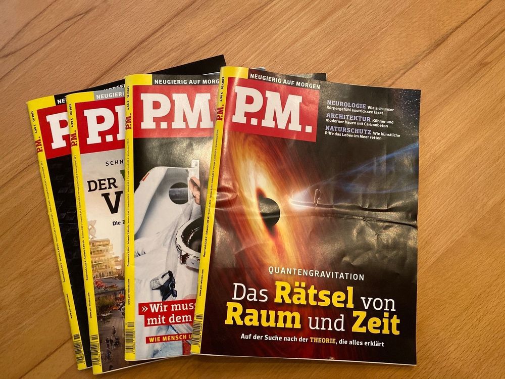 P M 11 Magazine Ausgaben 2022 Wie Neu Kaufen Auf Ricardo