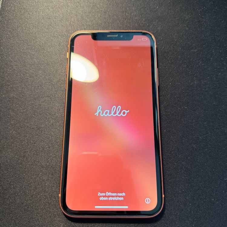 Apple IPhone XR 128GB Koralle Kaufen Auf Ricardo