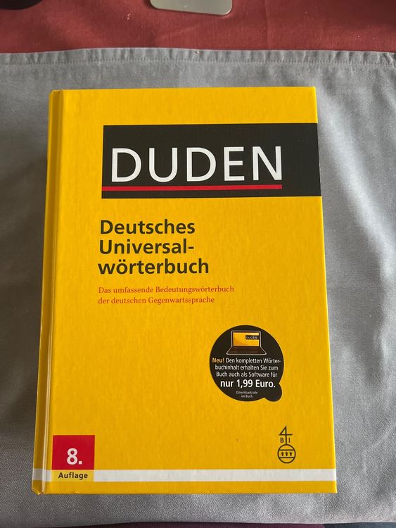 Duden 8 Auflage Kaufen Auf Ricardo