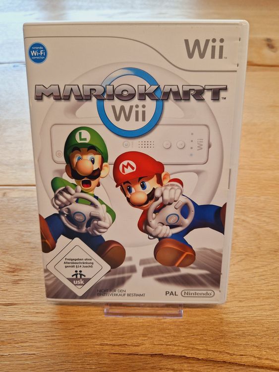 Nintendo Wii Mario Kart Kaufen Auf Ricardo