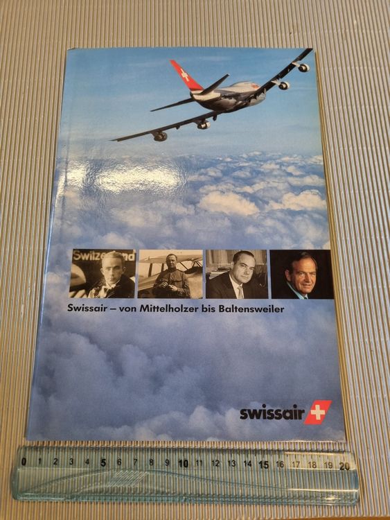 SWISSAIR VON MITTELHOLZER BIS 1992 Kaufen Auf Ricardo