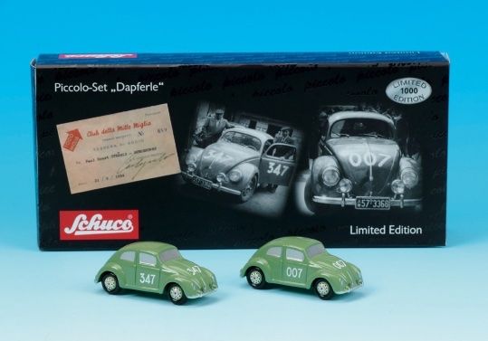 Modellauto Vw Dapferle Mille Piccolo Set Schuco Ovp Lim Kaufen