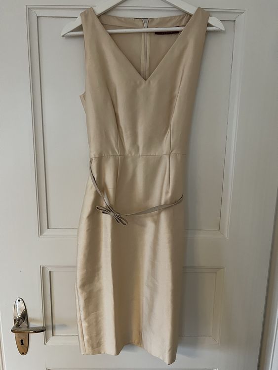 MaxMara Seidenkleid beige nude Hochzeit Festkleid Gebraucht in Zürich