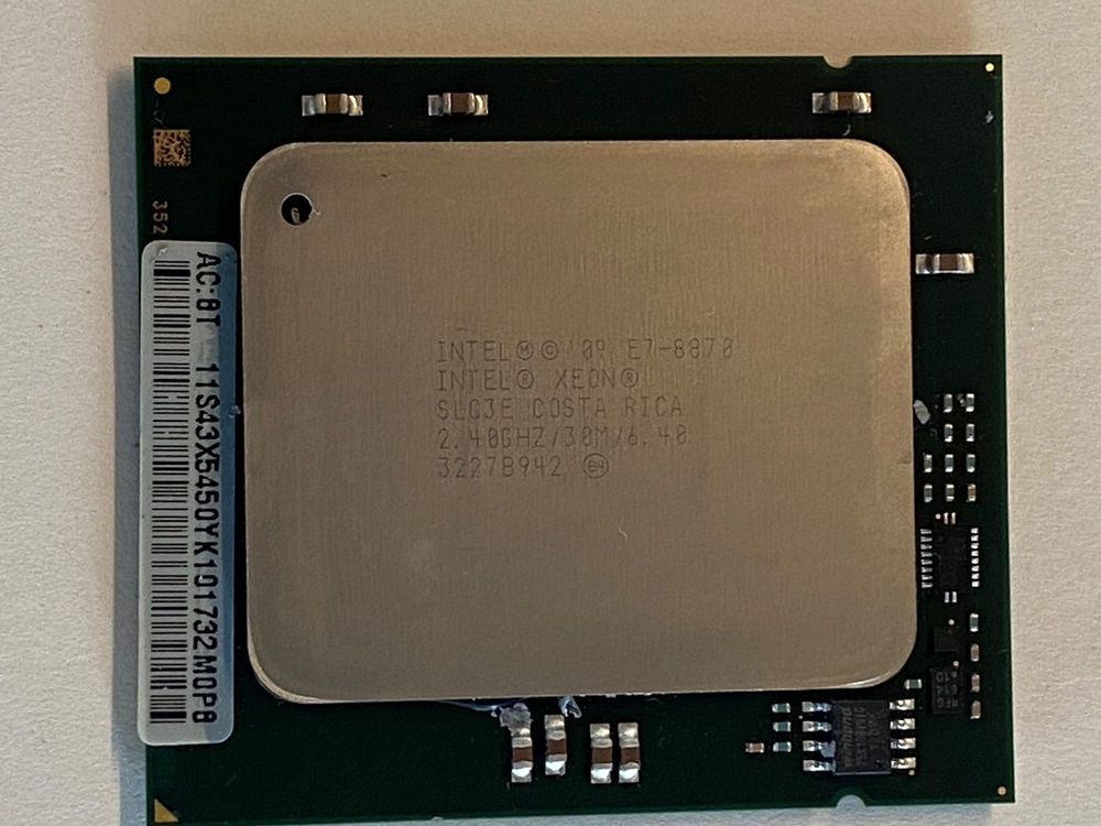 Intel Xeon Prozessor E Mb Cache Ghz Intel Kaufen