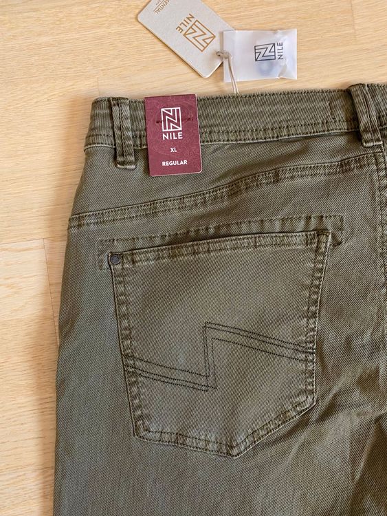 Damen Hose Von Nile Gr Xl Regular Streich Neu Kaufen Auf Ricardo