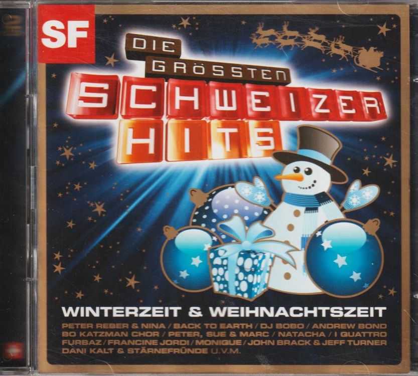 grössten SCHWEIZER HITS Weihnachtszeit 2 CDs Kaufen auf Ricardo