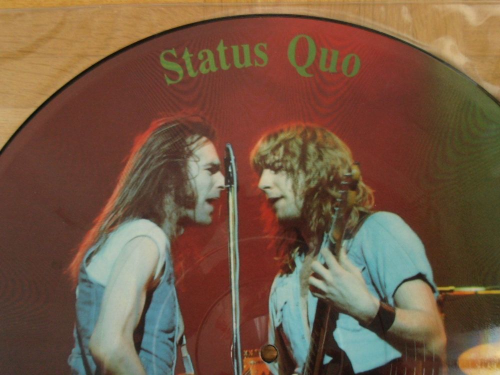 Status Quo Picture Disc Kaufen Auf Ricardo