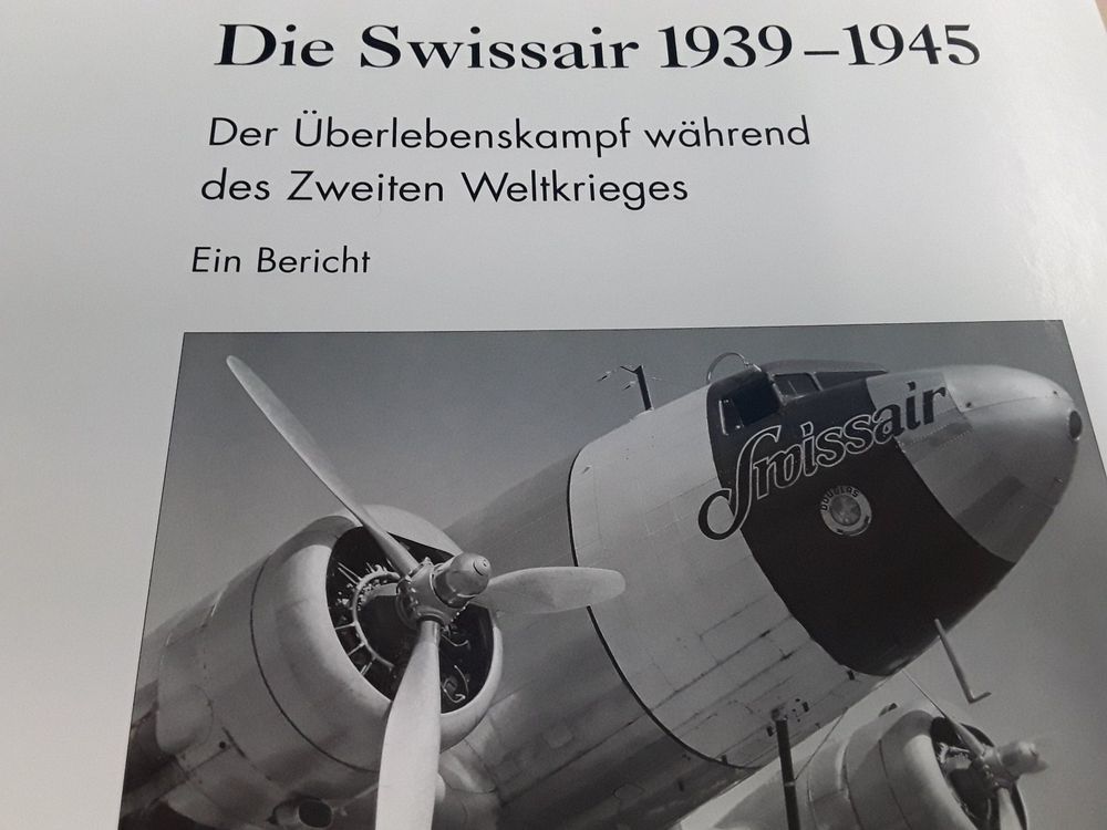 Buch Swissair Berlebenskampf Ii Wk Kaufen Auf