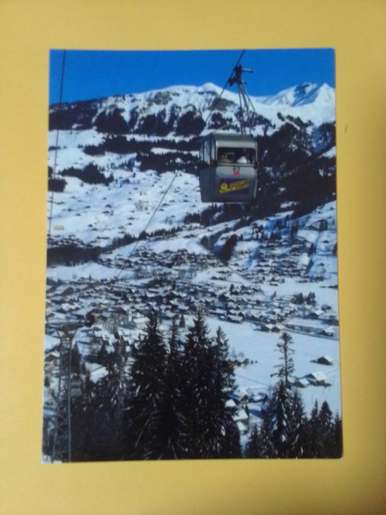 AK Gondelbahn Lenk Betelberg Bern 107 Kaufen Auf Ricardo