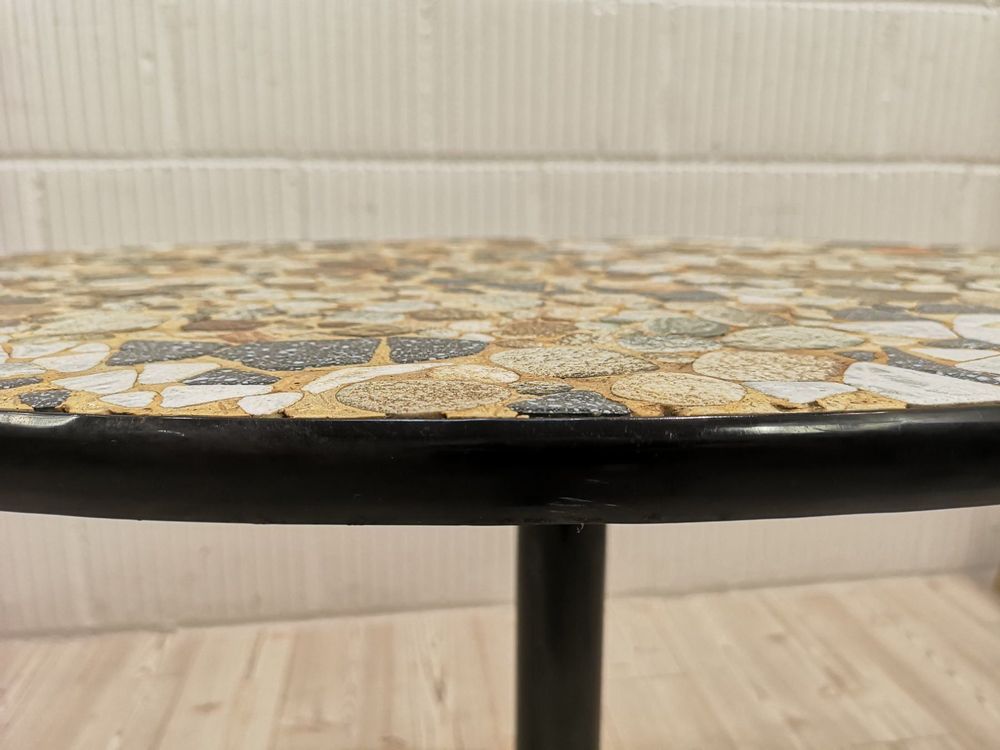 Mid Century Salontisch Couchtisch Stone Er Tisch Kaufen Auf Ricardo