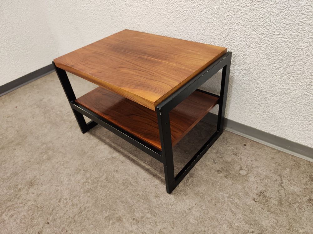 Vintage Beistelltisch Salontisch Klein Mid Century 58x42x40 Kaufen