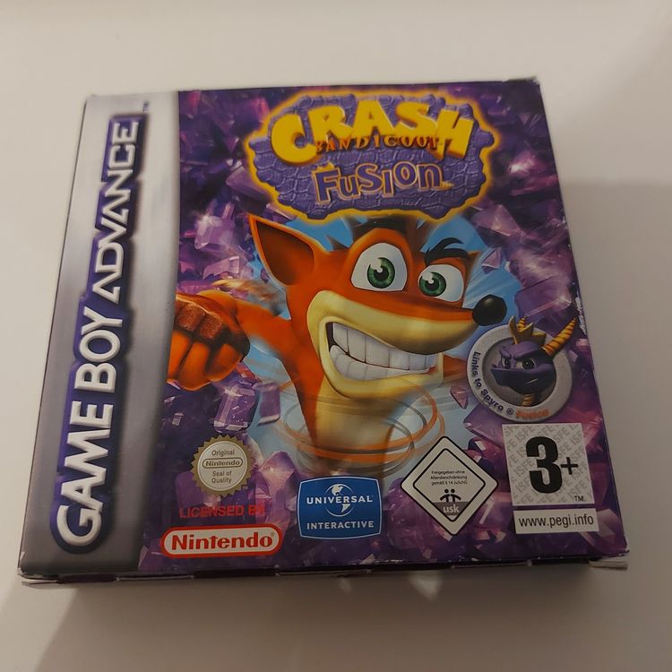 Crash Bandicoot Fusion OVP Game Boy Advance Kaufen Auf Ricardo