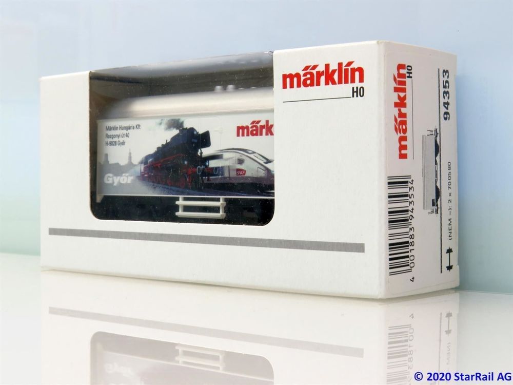 Märklin 94353 Kühlwagen Sondermodell Märklin Göppingen Kaufen auf Ricardo