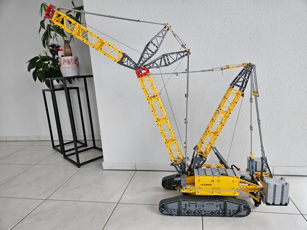 LEGO Liebherr LR 13000 Raupenkran 42146 LEGO Technic Kaufen Auf