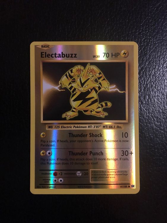 Evolutions Electabuzz Reverse 41 108 NM Ab 1 Kaufen Auf Ricardo