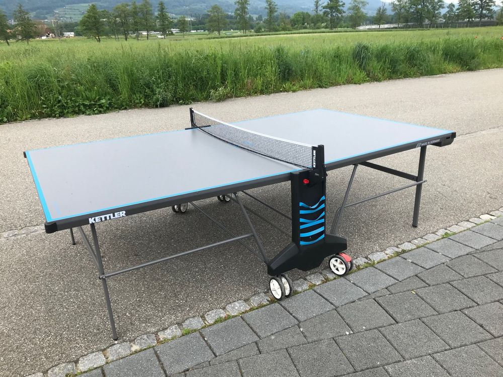 Tischtennistisch Kettler Outdoor Kaufen Auf Ricardo