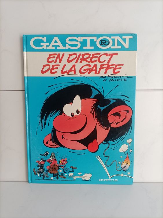 Bd Gaston Lagaffe R En Direct De La Gaffe Franquin Du Kaufen