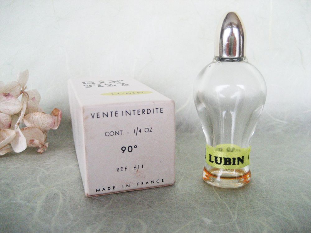 Lubin Parfüm Flakon Miniatur alt Flacon de parfum ancien Kaufen auf