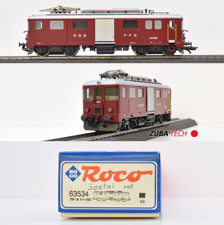 Roco 63534 E Lok De 4 4 SBB H0 GS OVP Kaufen Auf Ricardo