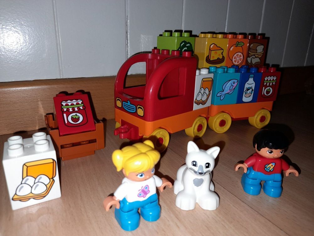 Lego Duplo Mein Erster Lastwagen 10818 Kaufen Auf Ricardo