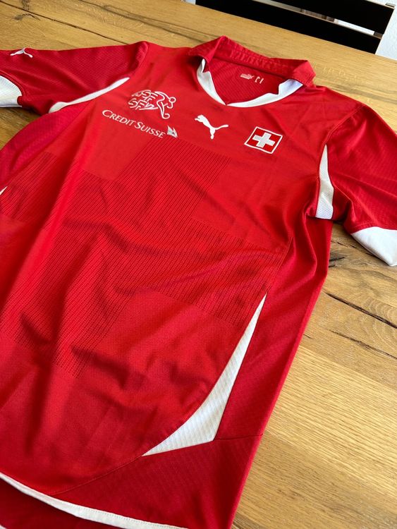 Nationalmannschaft Schweiz Trikot Original Kaufen Auf Ricardo