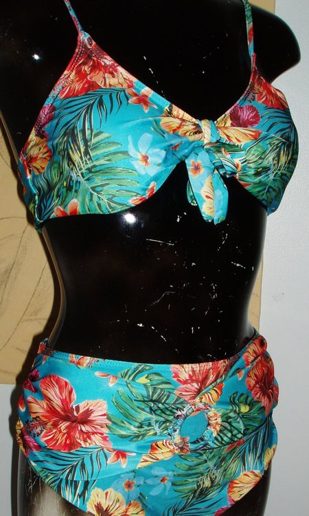 NEUES Bikini Kimono Set 3 Teile Gr M Kaufen Auf Ricardo