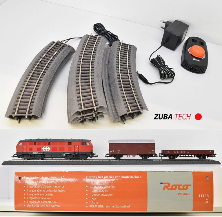 Roco Modellbahn Startset H Gs Mit Ovp Kaufen Auf Ricardo