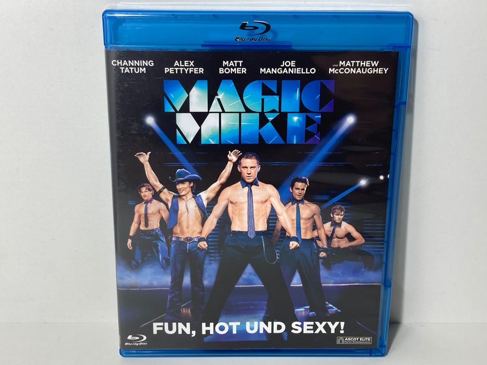 Magic Mike Blu Ray Kaufen Auf Ricardo