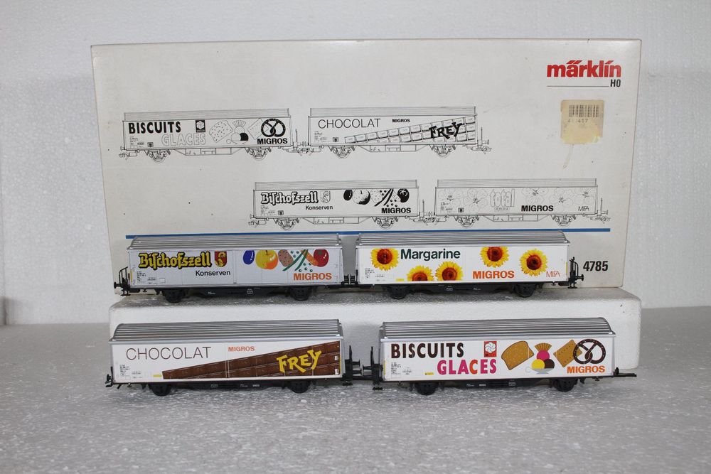 Märklin SBB 4785 Migros Hbis Kaufen auf Ricardo