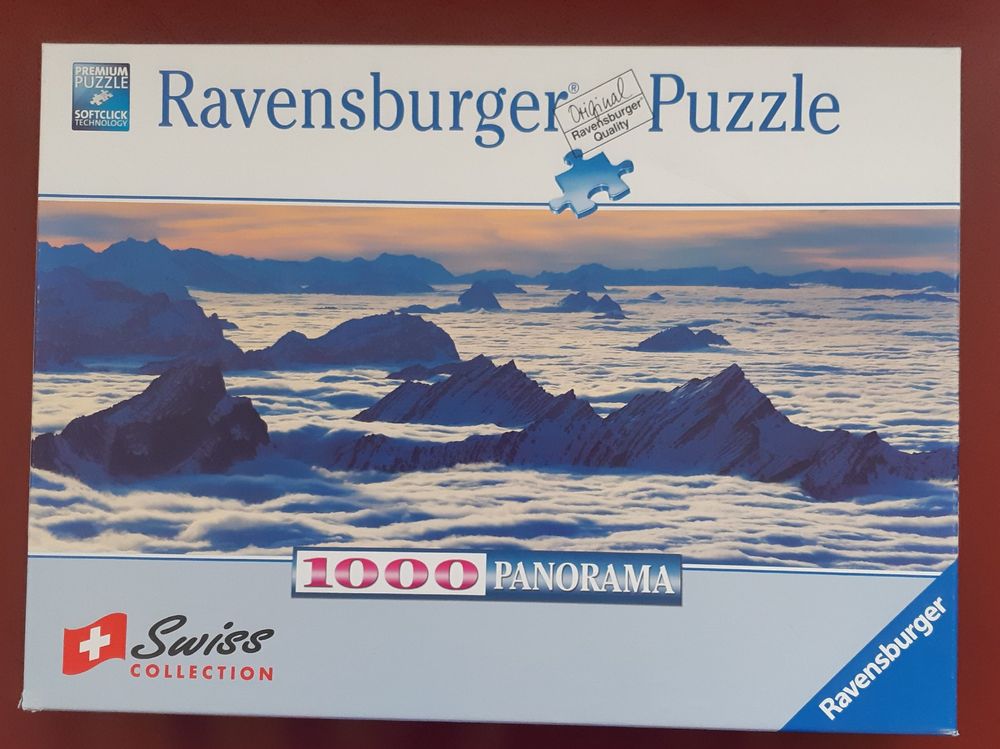 Panorama Puzzle Blick vom Säntis Kaufen auf Ricardo