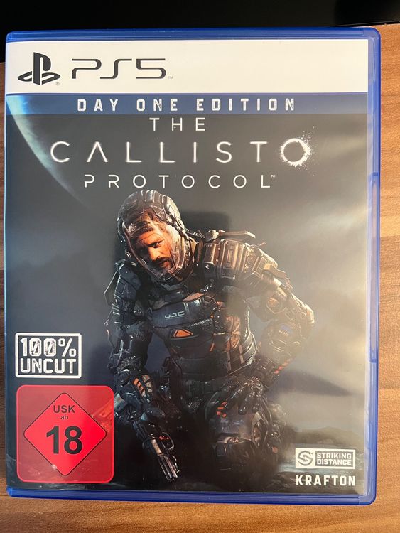 Callisto Protocol PS5 Kaufen Auf Ricardo